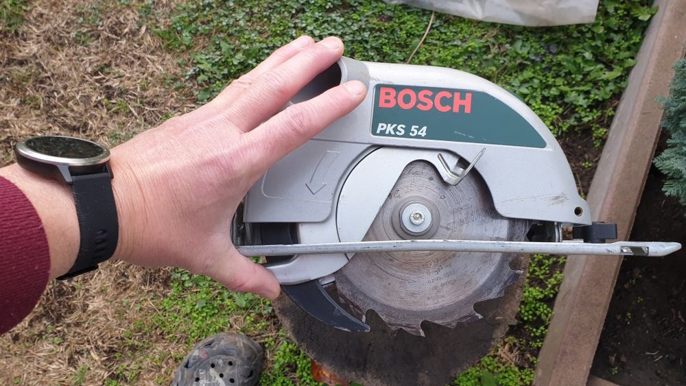 Fierastrau circular de mână Bosch PKS54, Skil 5155