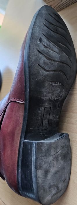 Дамски боти естествена кожа, номер 38