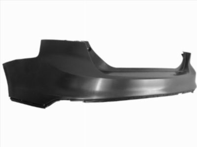 Бампер задний  Ford Focus