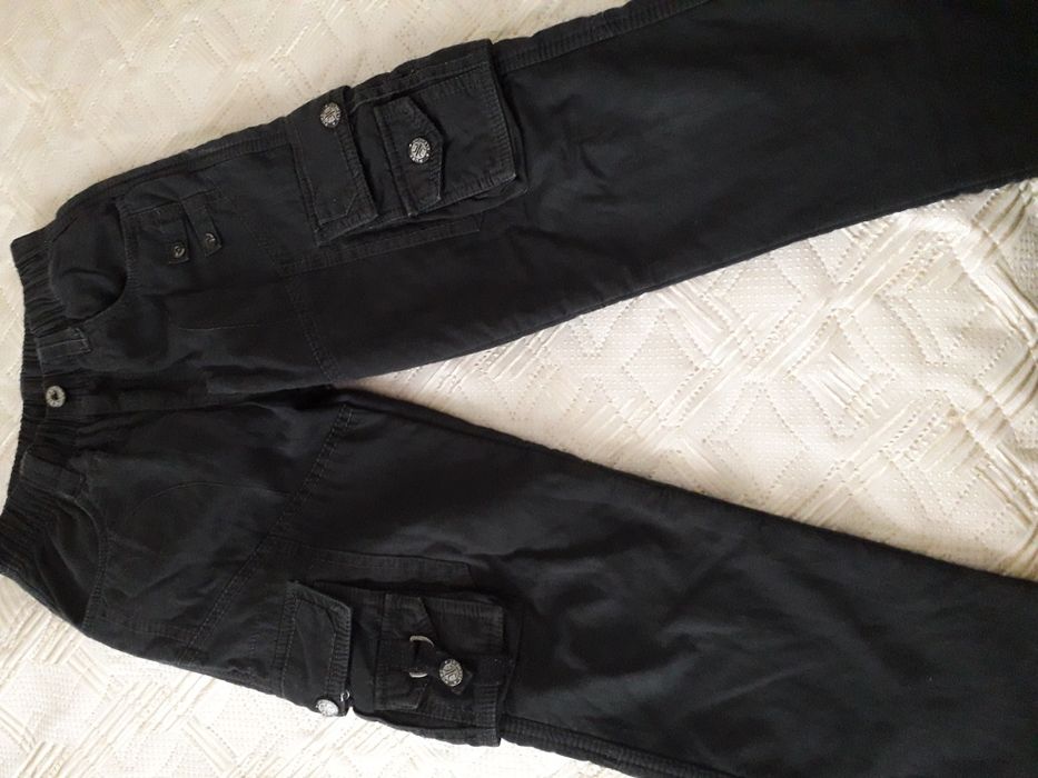 Дънки и зимен панталон р.146