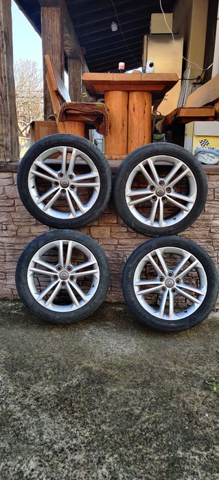 Оригинални джанти за ОПЕЛ OPEL R18 5x120 ET42 8J