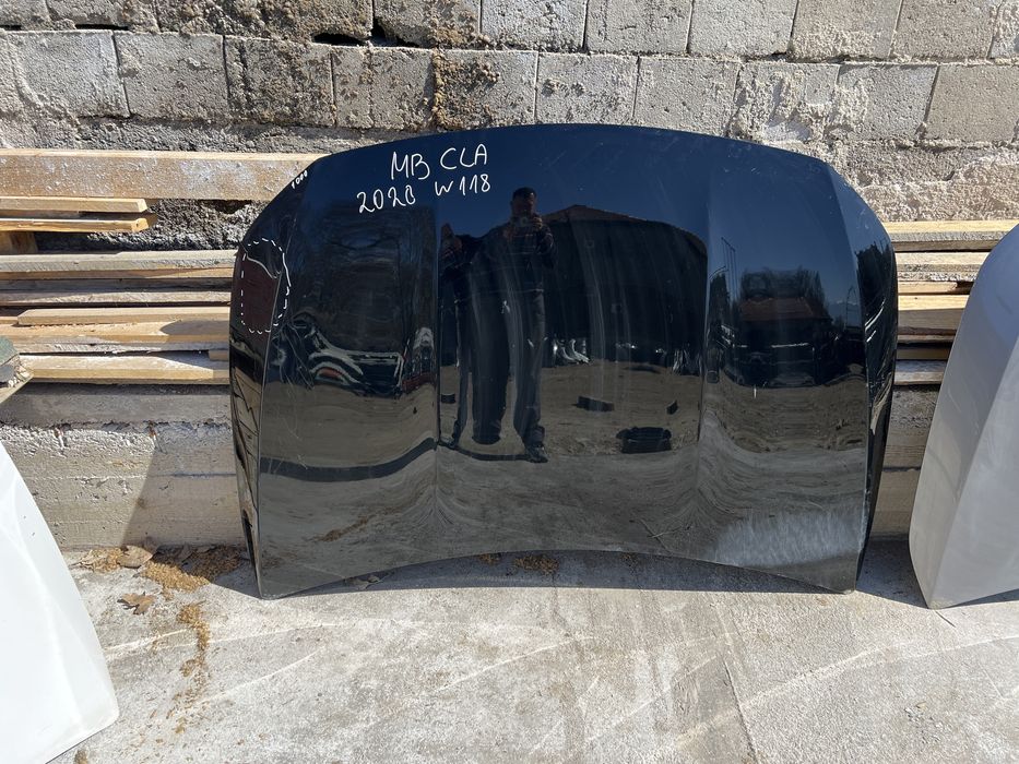 Mercedes Benz CLA w118 2020 преден капак 4бр