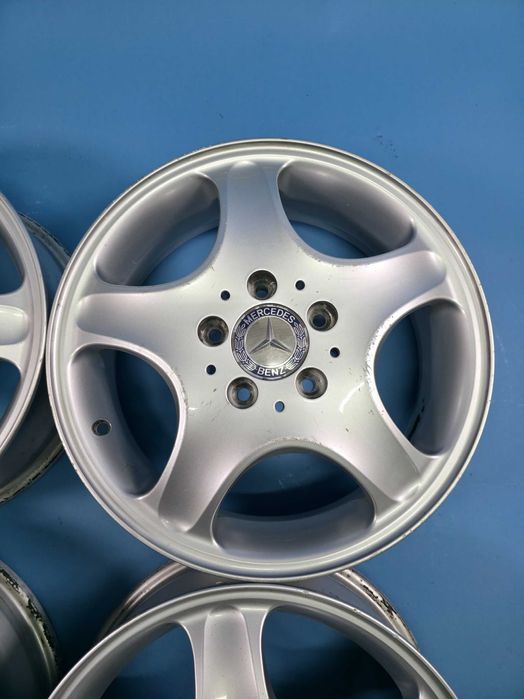 Jante Aliaj 5x112 16'' - OEM Mercedes A-Class B-Class - 5.5J ET 54  !