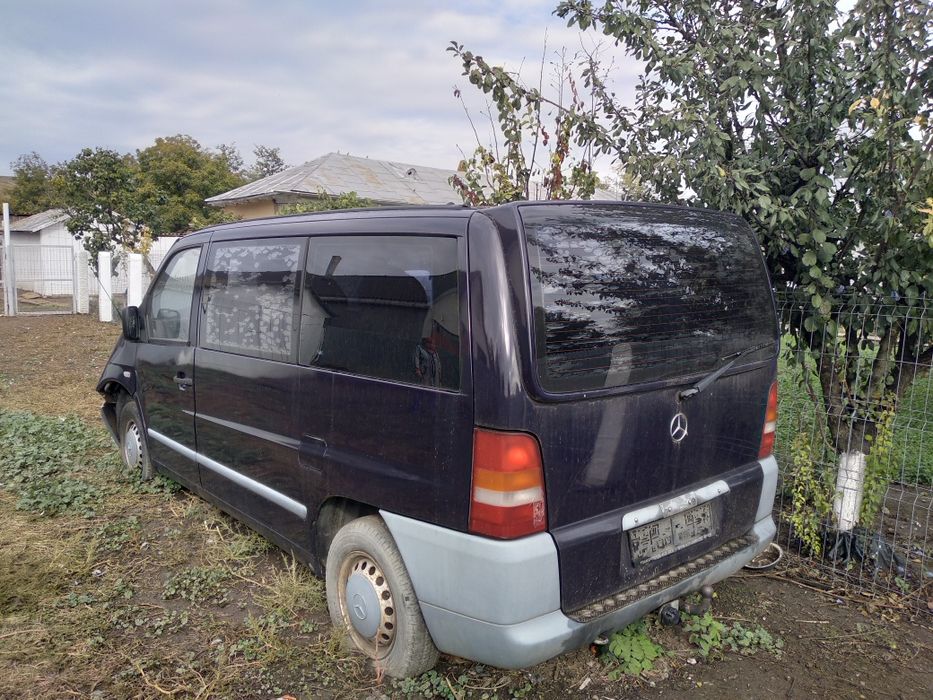 MERCEDES-BENZ Vito 2002 — imagine 3