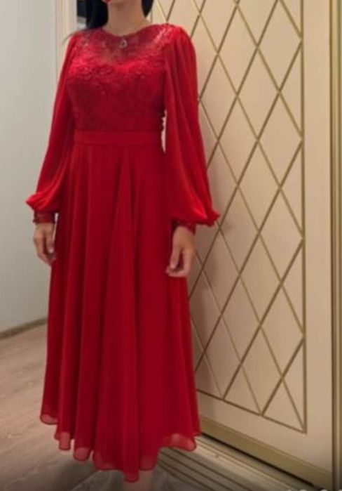 Турецкое платье вечернее