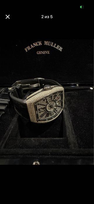 Часы оригинальные franck muller