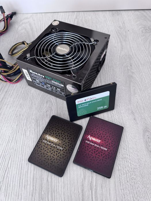 Ssd накопитель и блок питания компьютера