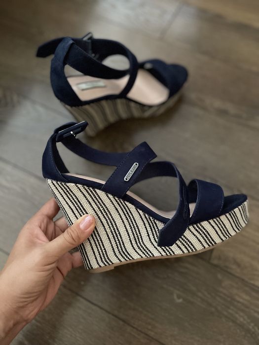 Продавам PEPE JEANS еспадрили Ohara Smart PLS90379 Тъмносин