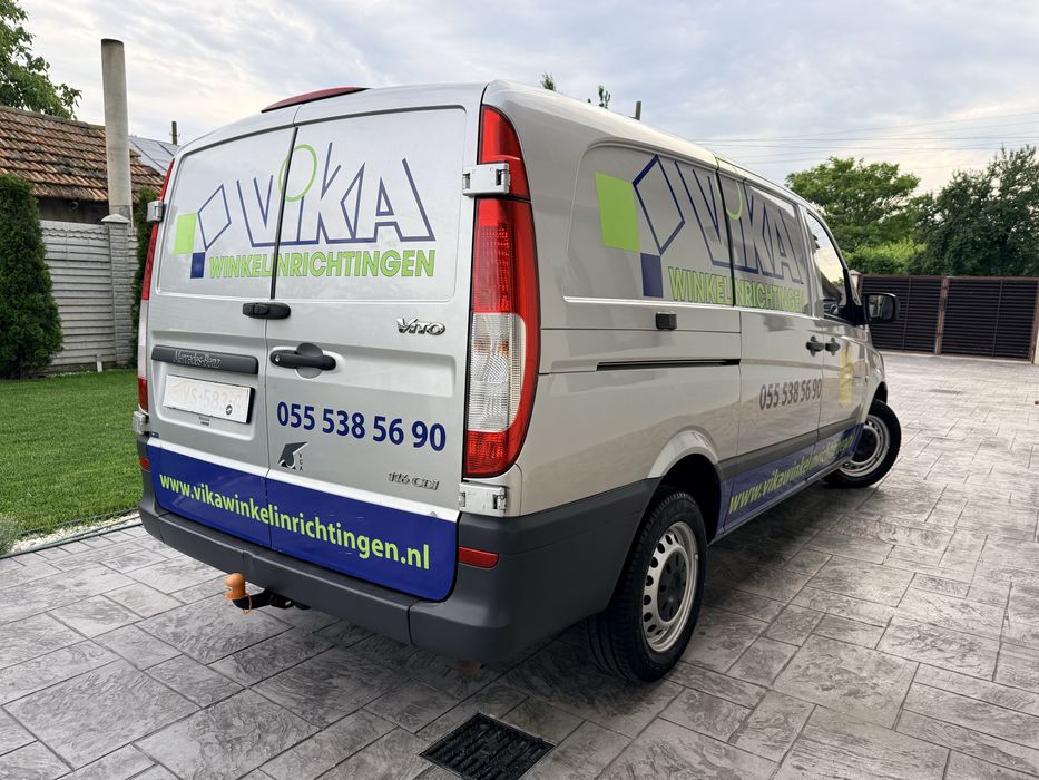 Vand Mercedes Vito 116 CDI / 2016 / 161 cp / Varianta Lunga