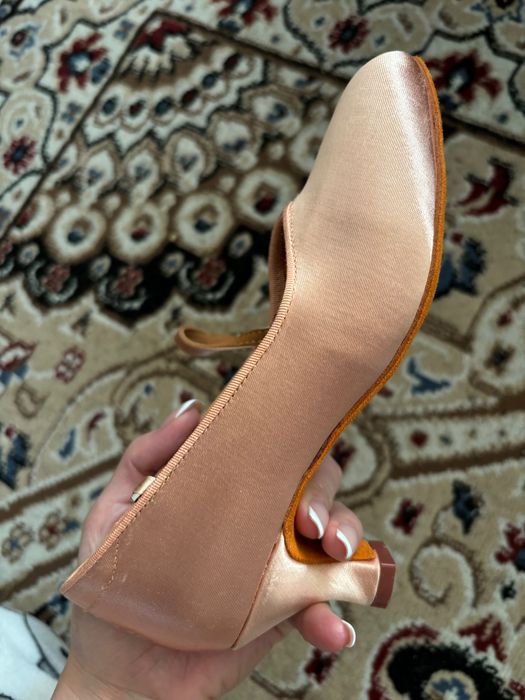 Туфли для спортивных бальных танцев