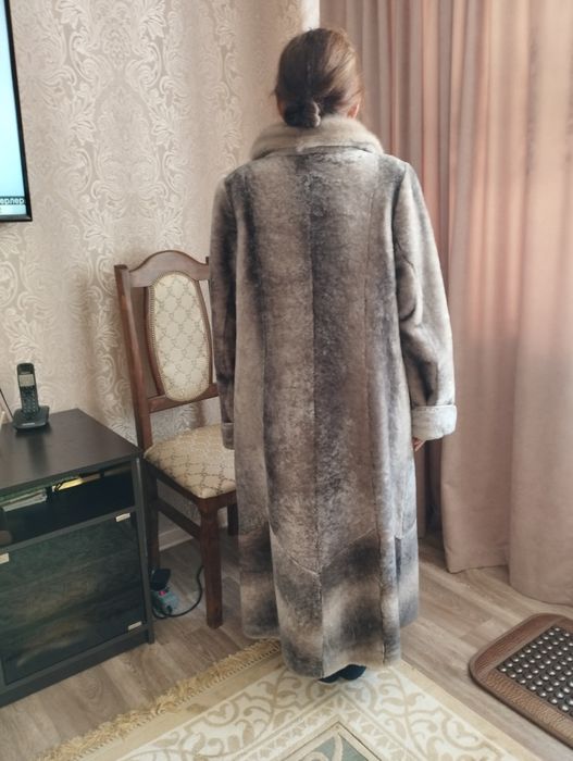 Продам мутоновую шуба