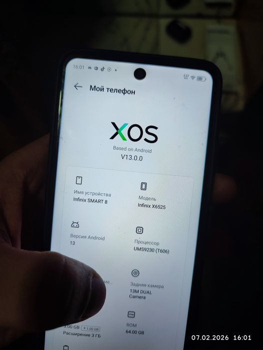 Infinix smart 8 android