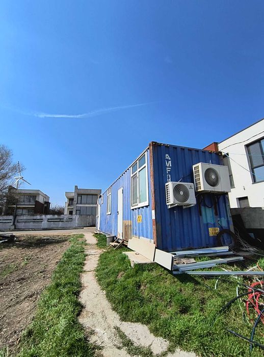 Vand Container organizare de santier