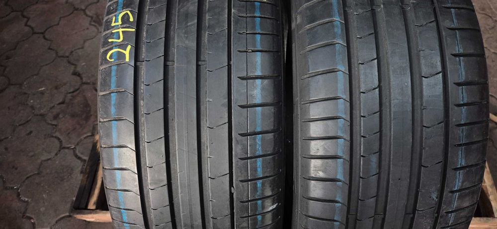anvelope Pirelli,Hankook,Continental 245/45/18