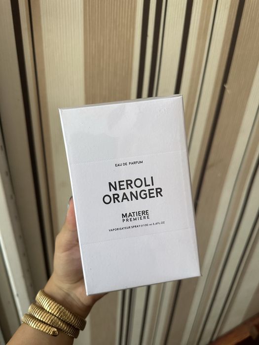 Matiere premiere neroli oranger
