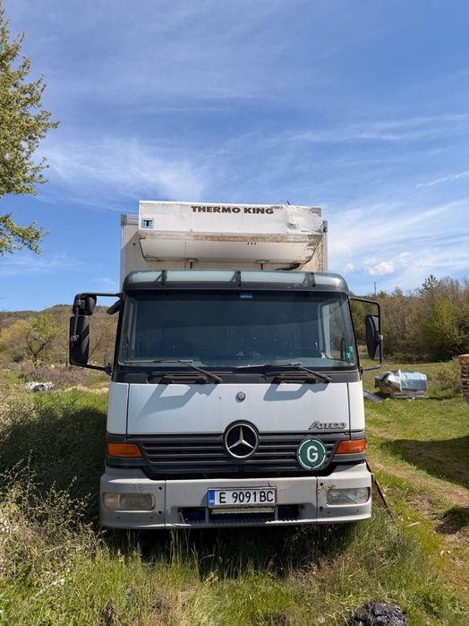 Mercedes-Benz ATEGO 1523