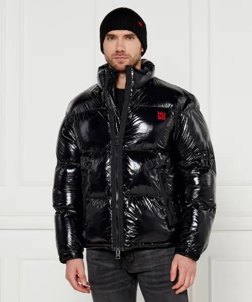 Hugo Boss Biron Down Puffer Jacket оригинално пухено яке 2XL Бос пух