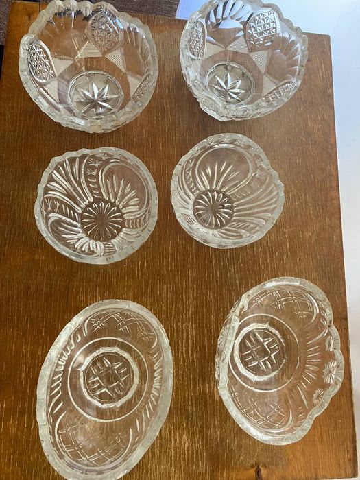 Продам хрустали срочно! Большие 40000шт маленькие пара 40000..