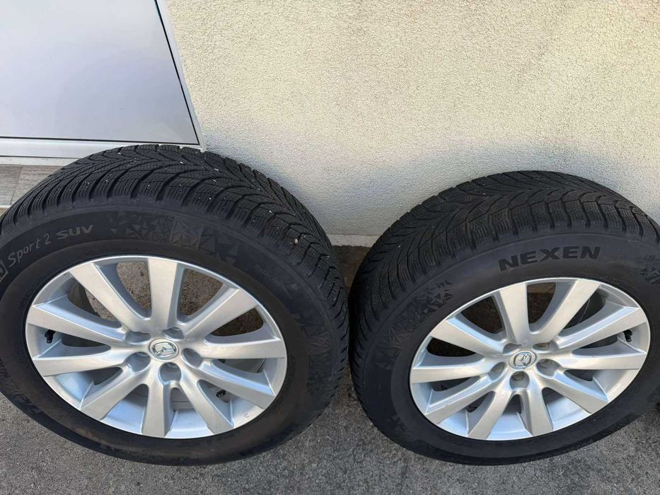 Гуми с джанти 245/60R18 за Mazda CX-9