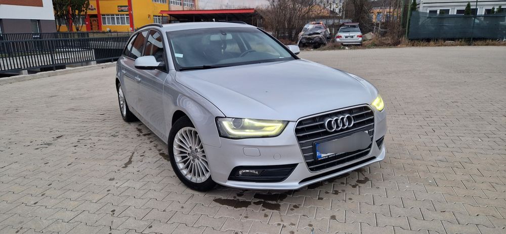 AUDI A4 2013 — imagine 2