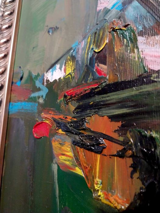 Tablou / Pictură pe pânză / Capodoperă a maestrului IULIAN SEGĂRCEANU