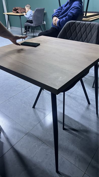 Стулья и столы