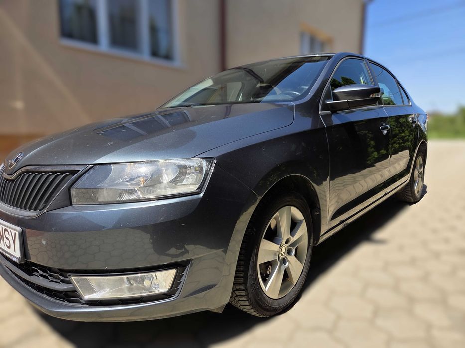 SKODA Rapid 2017 — imagine 2