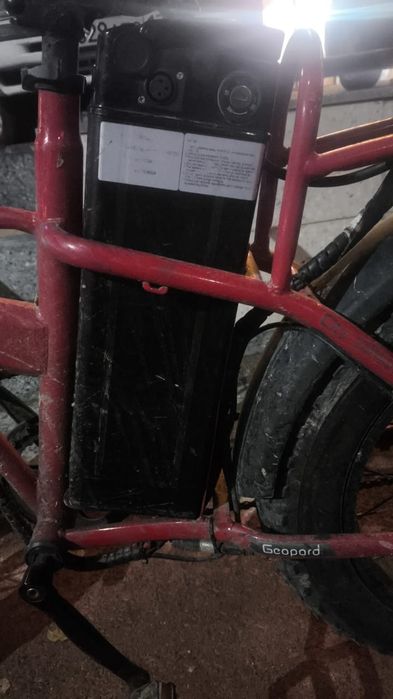 Аккумлятор для электровелосипеда