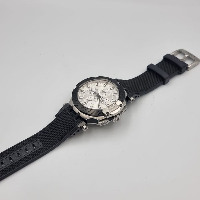 Amanet F28: Ceas Tissot T-Race automatic T115.427.27.031.00