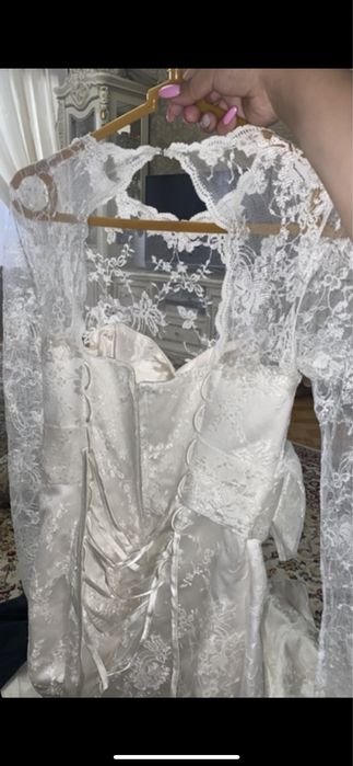 Свадебное платье или на кыз узату