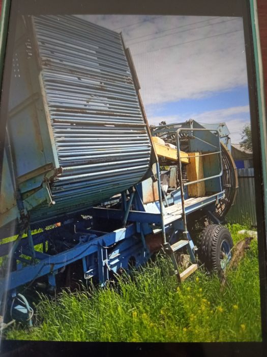 Продам картофельный комбайн!