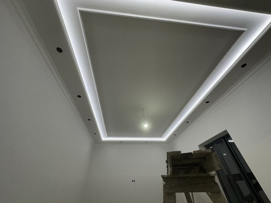 малярные работы  Покраска стен, наклейка обоев