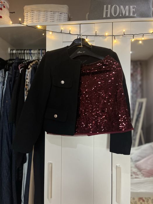 Паетена пола H&M