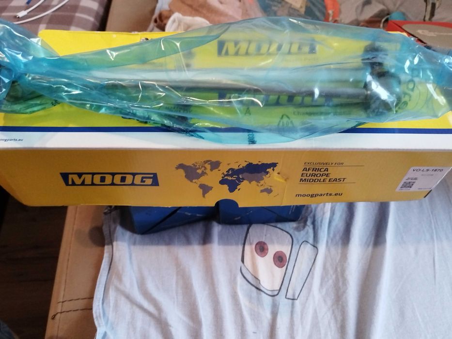 Биалета MOOG VO-LS-1870
на предната ос отляво,отдясно, 335mm, M12X1.5,