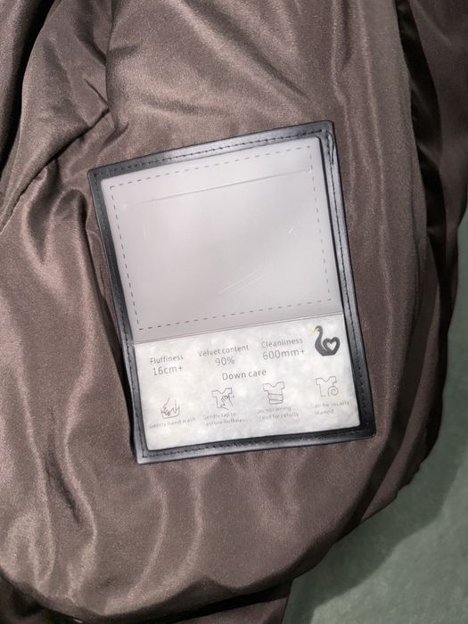 Geaca cu blana naturala