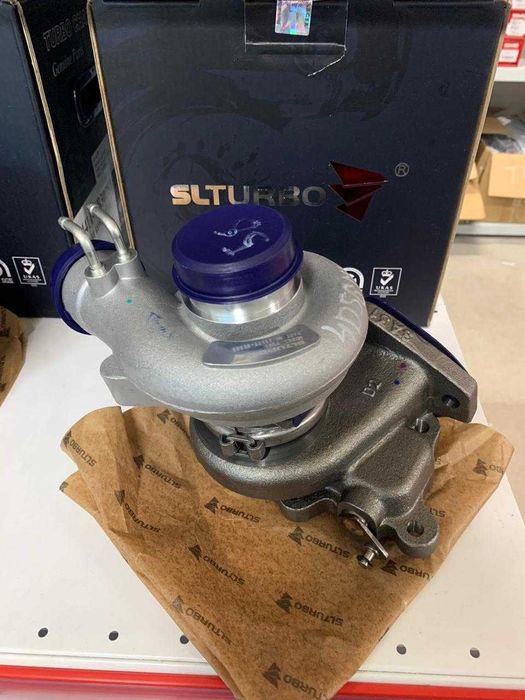 Турбина Mitsubishi 4D56