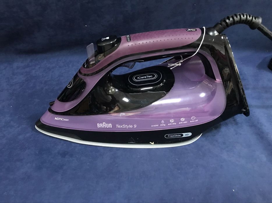 Парна ютия raun TexStyle 9 SI9661VI