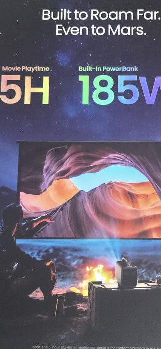 Nebula mars 3  проектор