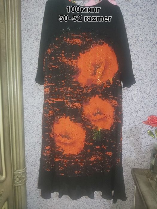 Hammasi pachti yangidek 1, 2 kiyilgan