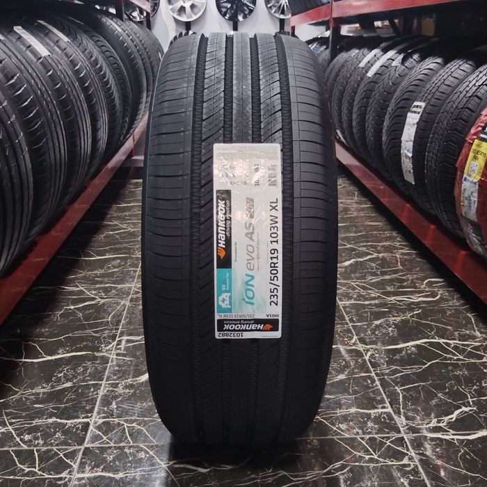 Hankook ion evo as 235/50/19