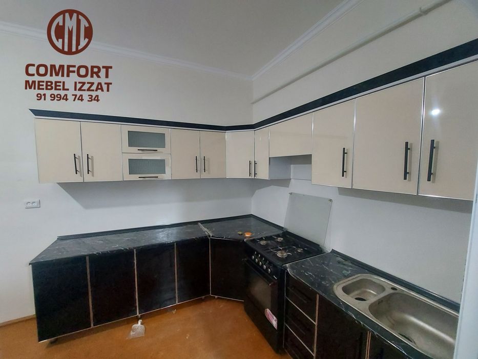 Хар хил турдаги ошхона мебеллари ясаймиз