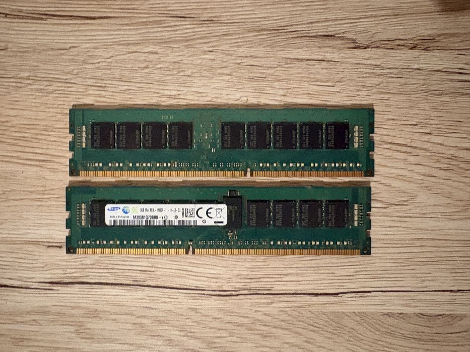 64GB Ram Samsung ECC Registered, Server/Workstation