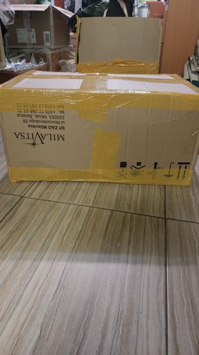 БЕСПЛАТНО коробки картонные