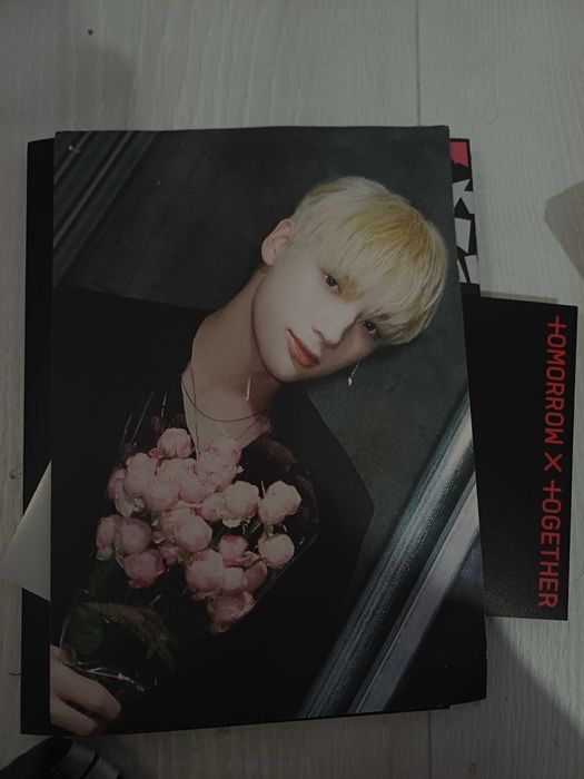 TXT албум The chaos chapter