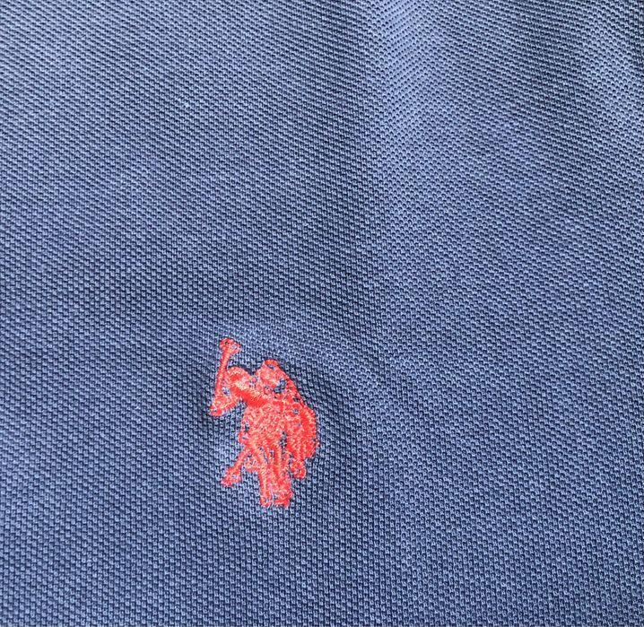 US Polo Assn. Polo Shirt ОРИГИНАЛНA мъжкa поло тенискa - L-M