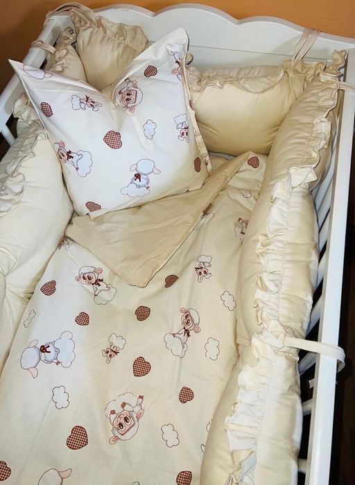 Бебешки спални комплекти нови