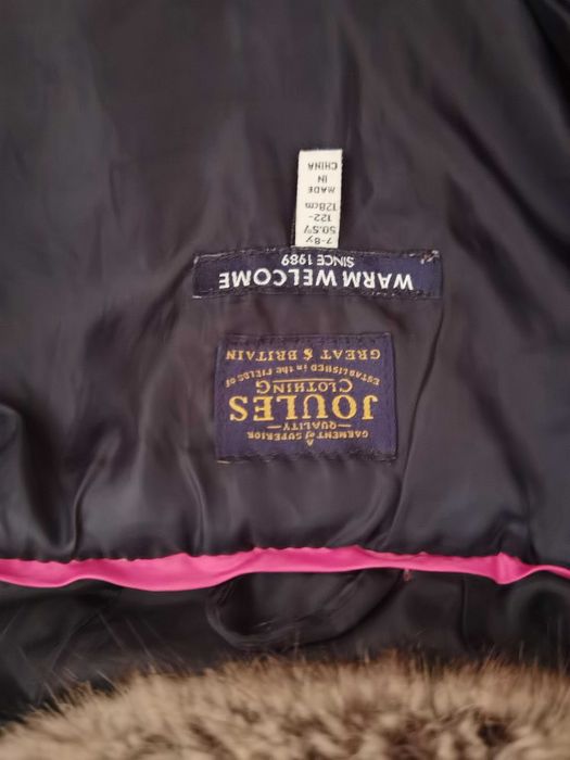 Geacă iarnă 7-8 ani