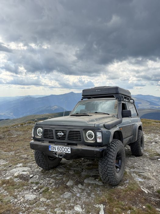 Nissan Patrol Y60 RD2.8