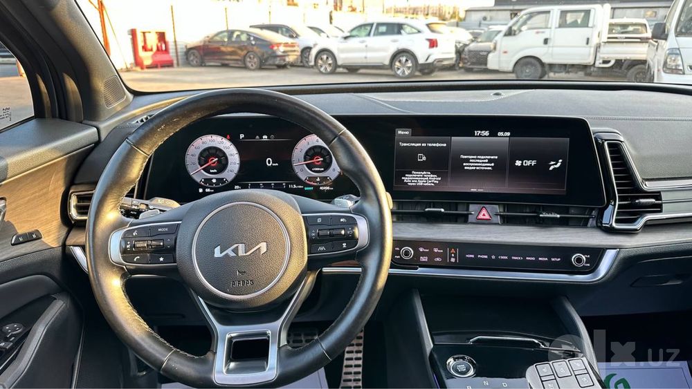 Kia Sportage X-Line 2,5 shayba
