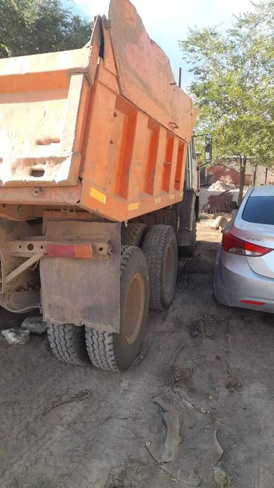 Продаются  Камазы самосвалы и прицепы